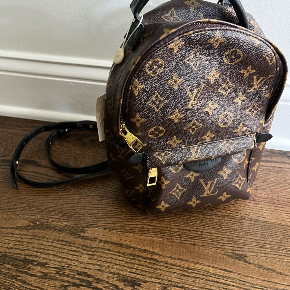 Small leather backpack/purse